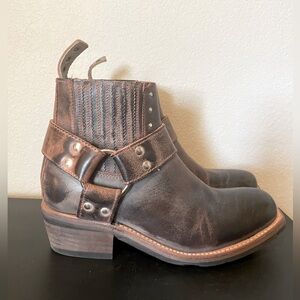 Freebird WHISKEY Brown Boots Size 7